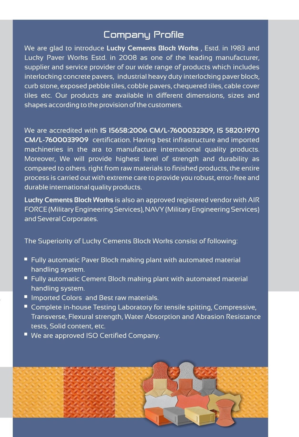 Company profile