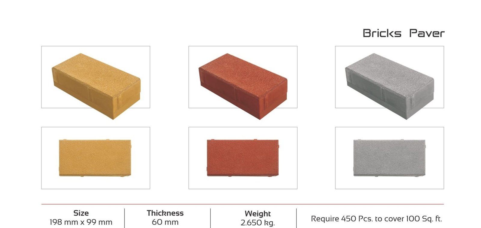 Bricks Paver