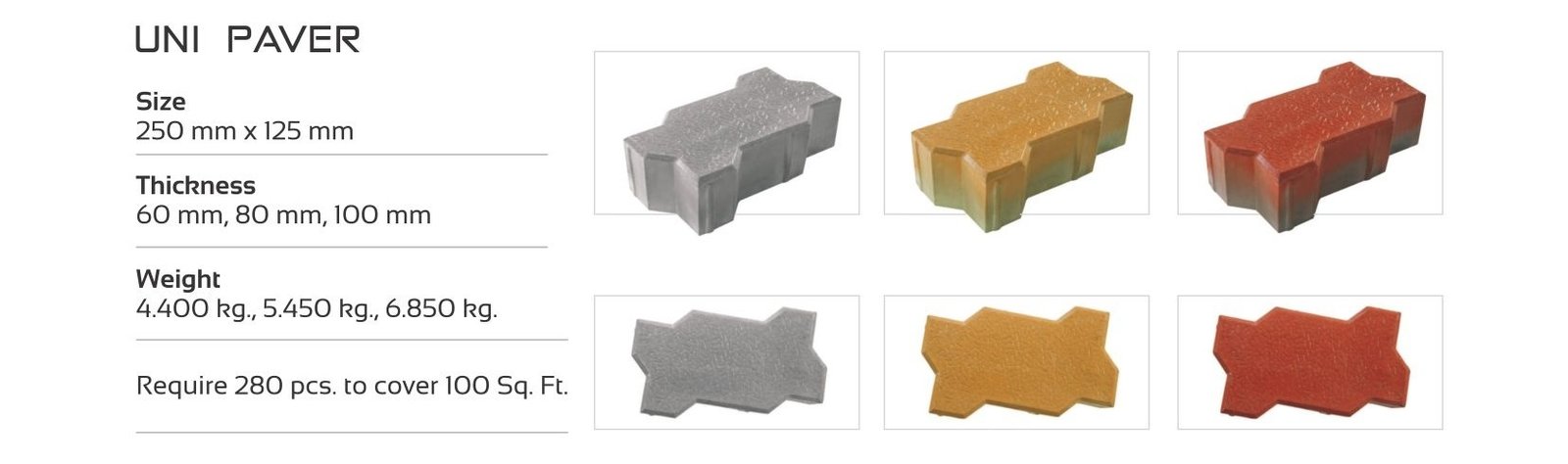 Uni Paver